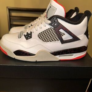 Air Jordan 4 Retro(GS) Size 7Y w Box ~ Pre-Owned